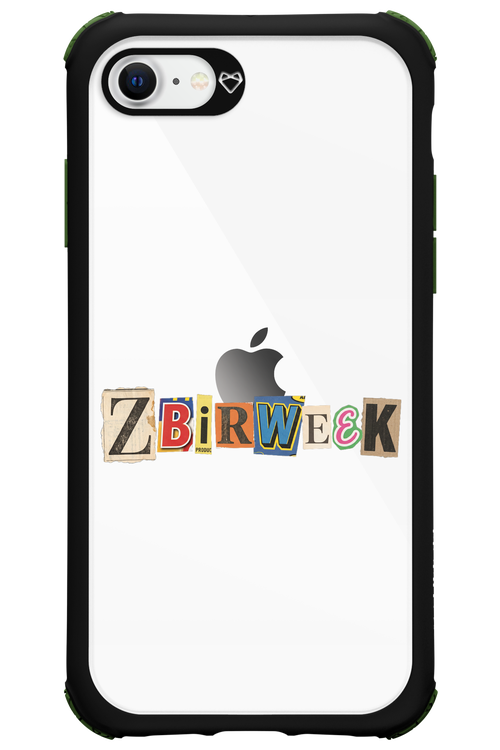 Zbirweek (transparent) 2.0 - Apple iPhone SE 2022