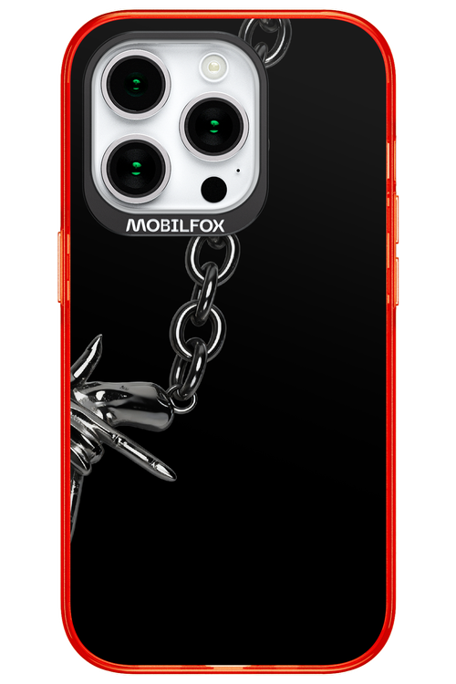 Chain dreapta black 2.0 - Apple iPhone 15 Pro