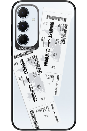 Takeoff Ticket - Samsung Galaxy A55
