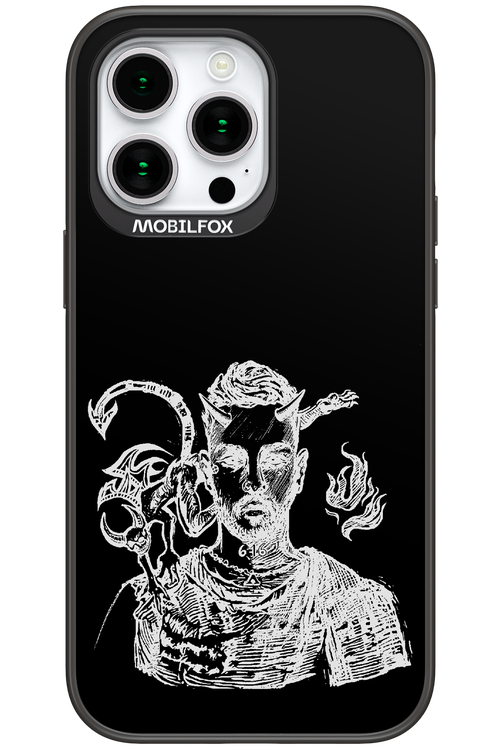 D3MON Black - Apple iPhone 15 Pro Max