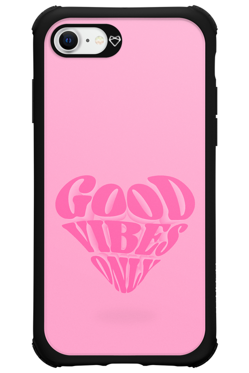 Good Vibes Heart - Apple iPhone 7