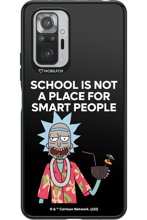 School is not for smart people - Xiaomi Redmi Note 10S