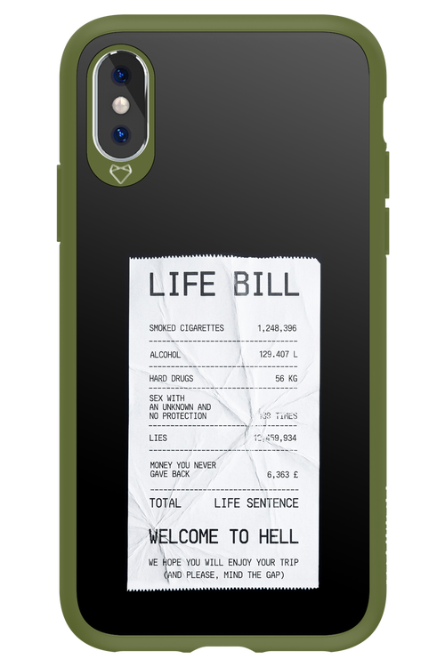 bill 2.0 - Apple iPhone X