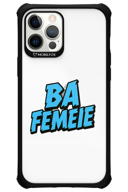 Ba F Blue - Apple iPhone 12 Pro Max