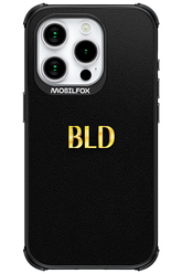 BLD GOLD LOGO - Apple iPhone 15 Pro