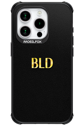 BLD GOLD LOGO - Apple iPhone 15 Pro