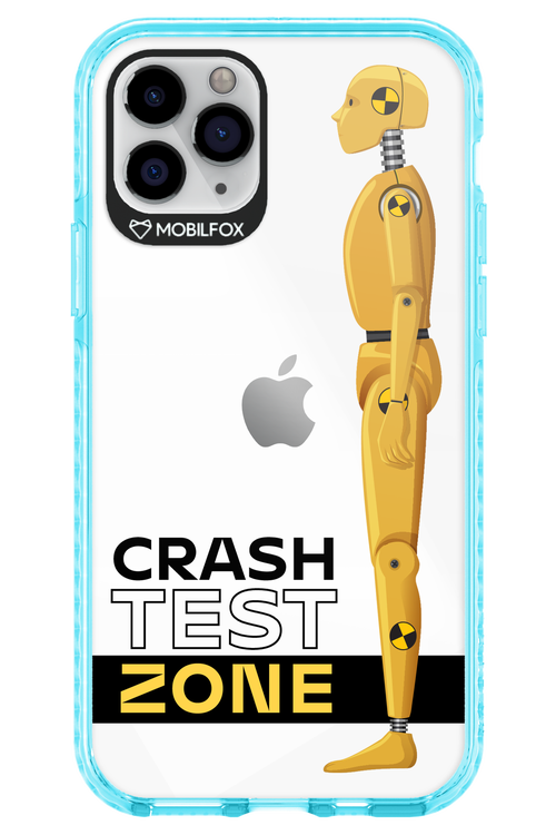 Crash Test Zone 2.0 - Apple iPhone 11 Pro
