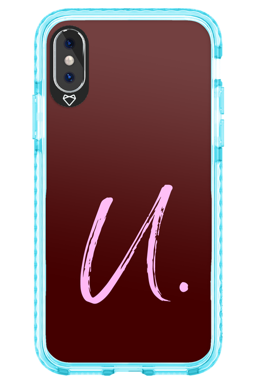 (Dark Blush) U 2.0 - Apple iPhone X