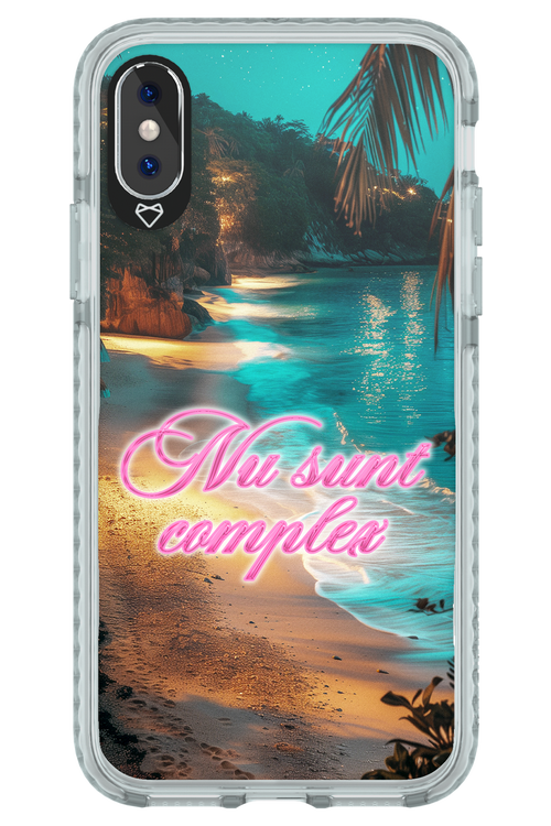 Nu Sunt Complex - Apple iPhone X
