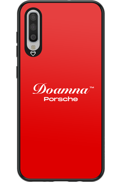 Doamna Porsche (red) - Samsung Galaxy A70