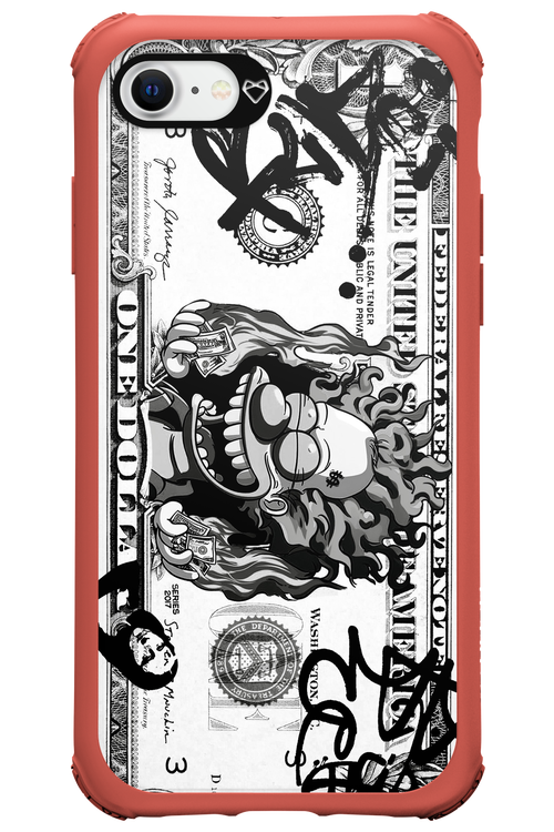 CLOWN BLVCK 2.0 - Apple iPhone SE 2020