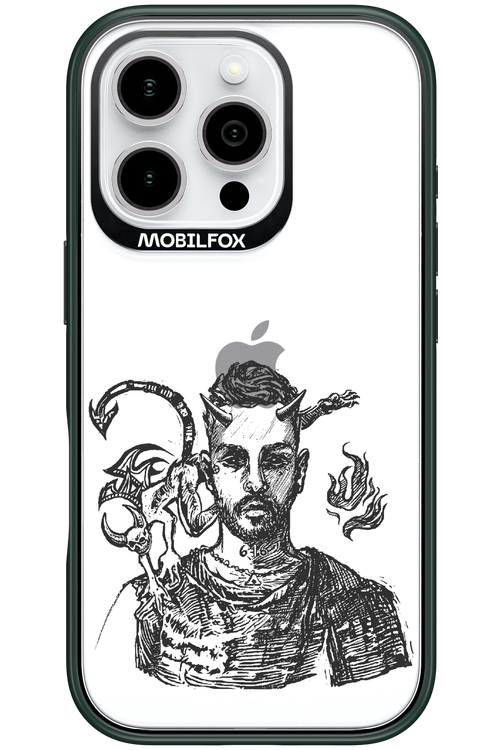 D3MON White 2.0 - Apple iPhone 16 Pro