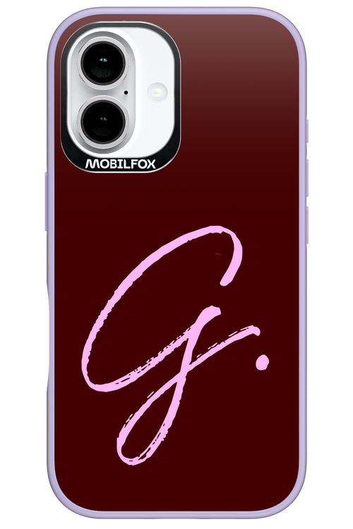 (Dark Blush) G 2.0 - Apple iPhone 16