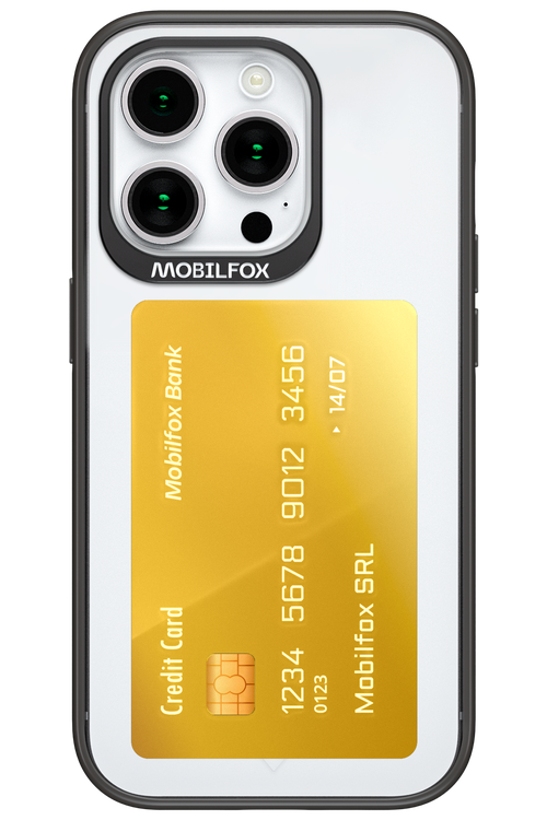 Gold Card 2.0 - Apple iPhone 15 Pro