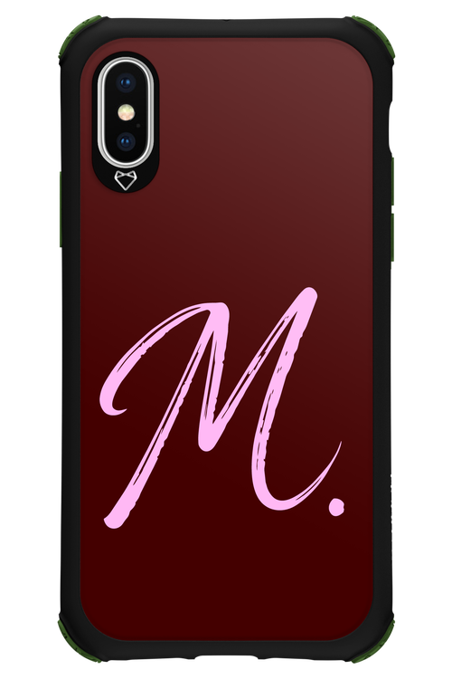 (Dark Blush) M 2.0 - Apple iPhone XS
