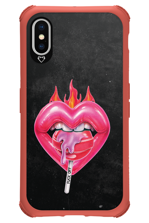 FuckOff 2.0 - Apple iPhone X