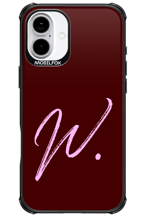 (Dark Blush) W 2.0 - Apple iPhone 16 Plus