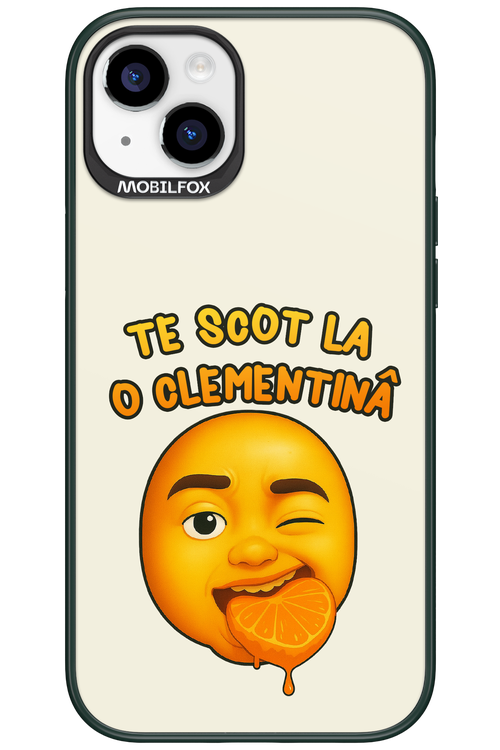 Te Scot La O Clementina 2.0 - Apple iPhone 15 Plus