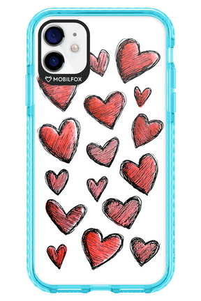 Red Love - Apple iPhone 11