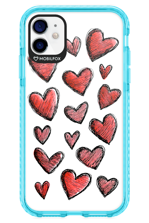 Red Love - Apple iPhone 11