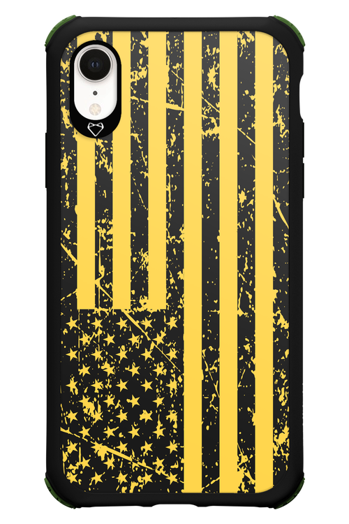 Crash & Stripes - Apple iPhone XR