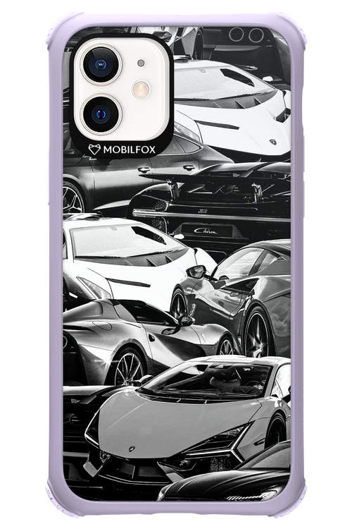 Car Montage Black - Apple iPhone 12