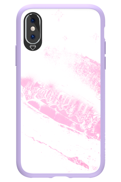 Grillz Pink White Centaur 2.0 - Apple iPhone X