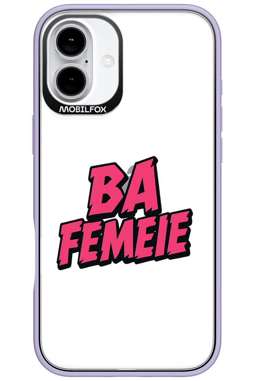 Ba F Pink - Apple iPhone 16 Plus
