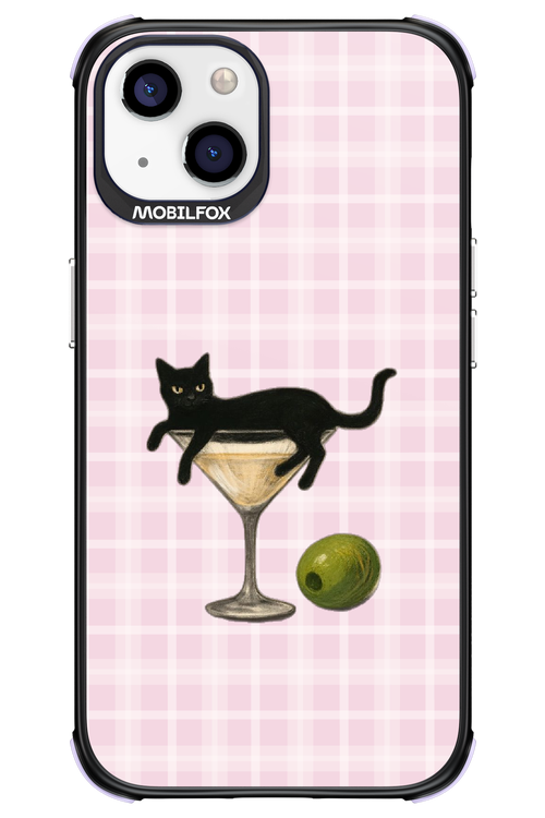 Cocktail Cat 2.0 - Apple iPhone 13