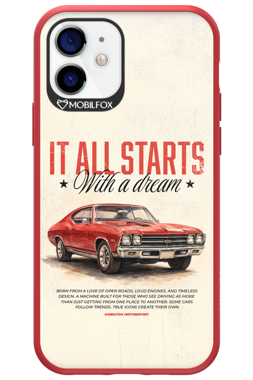 DREAM CAR 2.0 - Apple iPhone 12