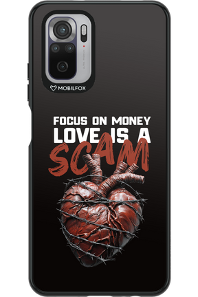 Focus on money, love is a scam 2.0 - Xiaomi Redmi Note 10