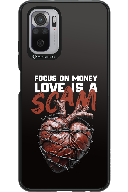 Focus on money, love is a scam 2.0 - Xiaomi Redmi Note 10
