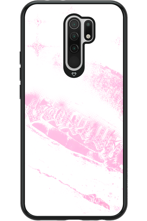 Grillz Pink White Centaur 2.0 - Xiaomi Redmi 9