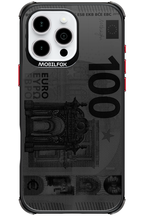 Euro Black 2.0 - Apple iPhone 16 Pro Max