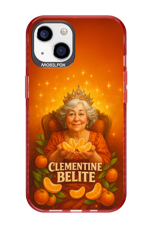 Clementine Belite Queen - Apple iPhone 13