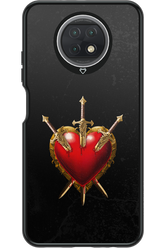 Heart Attack Black - Xiaomi Redmi Note 9T 5G