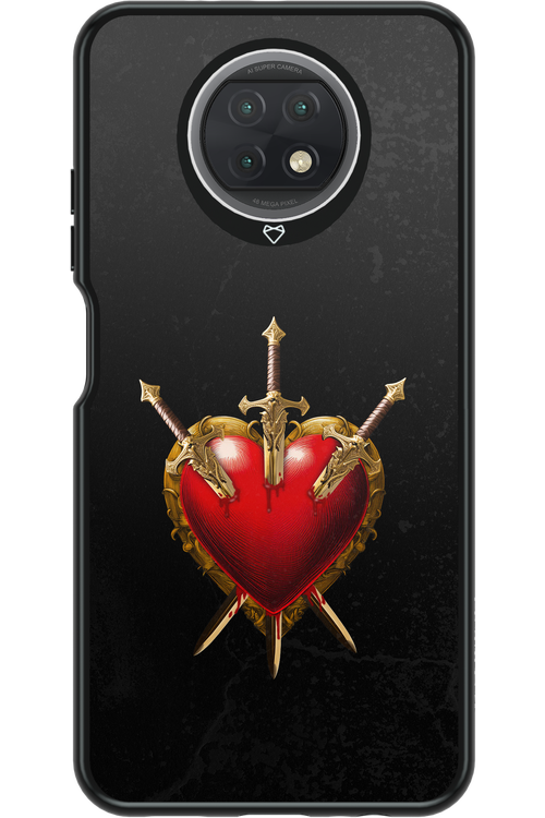 Heart Attack Black - Xiaomi Redmi Note 9T 5G