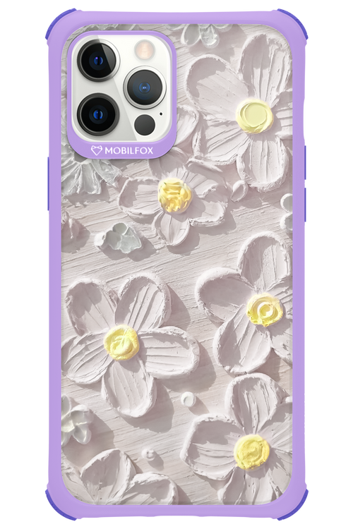 White Flowers 2.0 - Apple iPhone 12 Pro Max