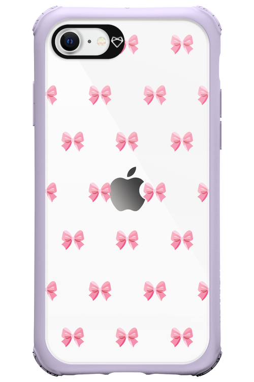 Pinky Bow 2.0 - Apple iPhone SE 2020