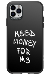 Need M3 Black - Apple iPhone 11 Pro Max