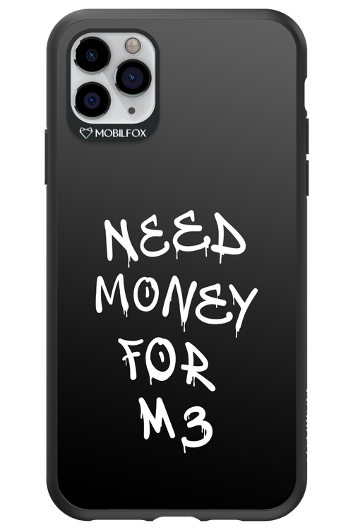 Need M3 Black - Apple iPhone 11 Pro Max