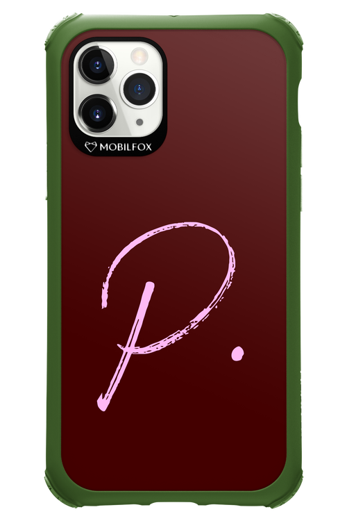 (Dark Blush) P 2.0 - Apple iPhone 11 Pro