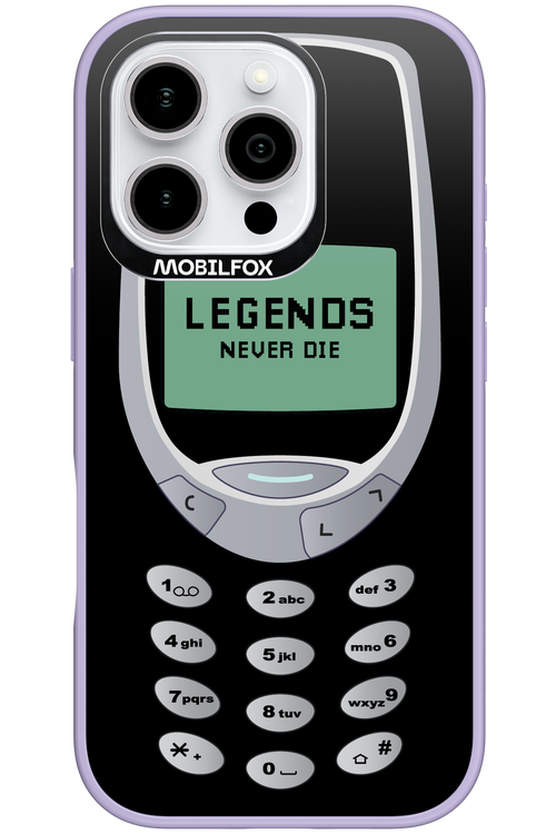 Legends Never Die 2.0 - Apple iPhone 16 Pro