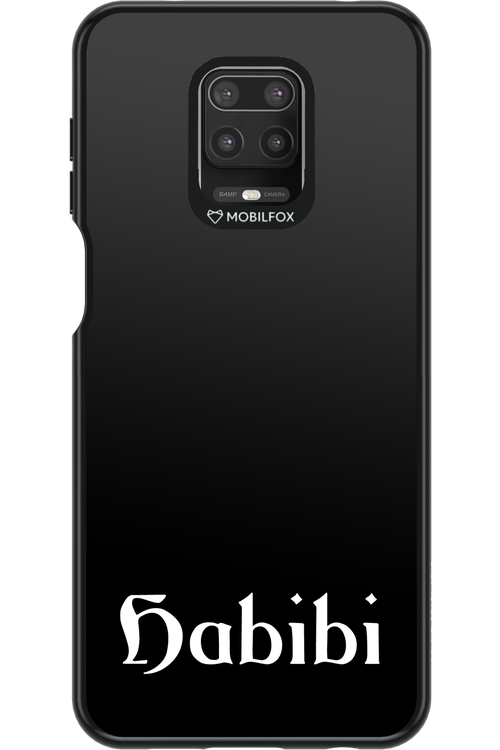 Habibi Black - Xiaomi Redmi Note 9 Pro