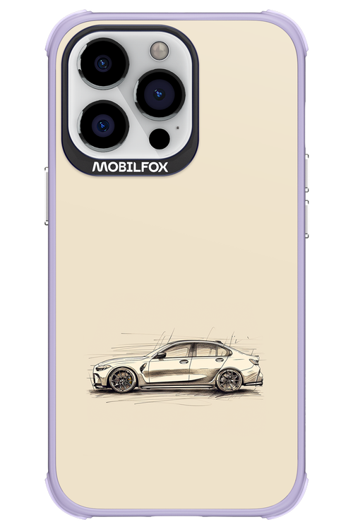 Sketch Car - Apple iPhone 13 Pro