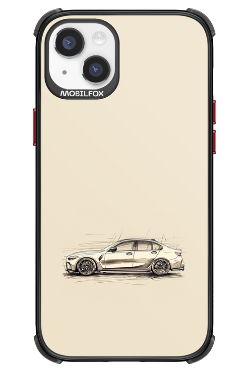 Sketch Car 2.0 - Apple iPhone 14 Plus