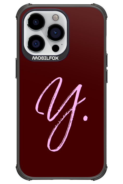 (Dark Blush) Y 2.0 - Apple iPhone 13 Pro