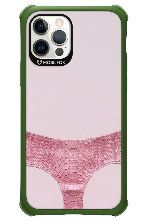 Snake Leather Panties 2.0 - Apple iPhone 12 Pro