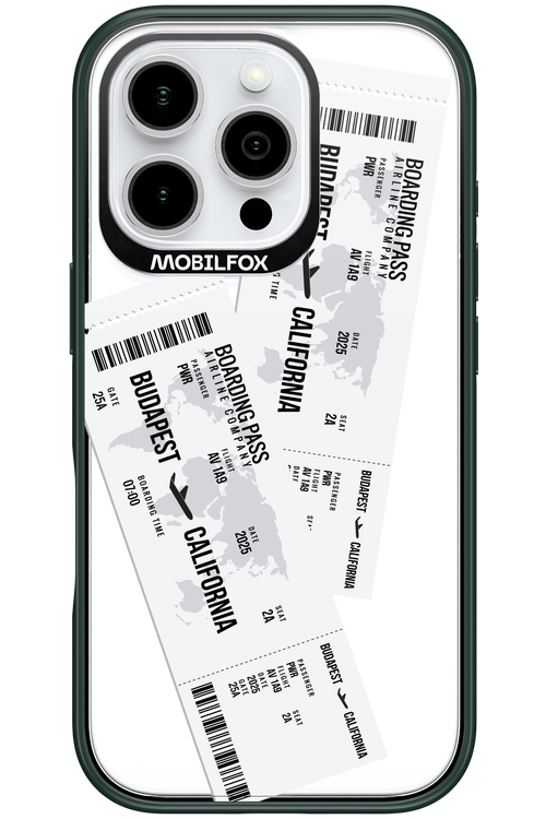 Takeoff Ticket - Apple iPhone 16 Pro