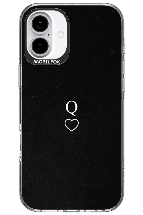 Q Black 2.0 - Apple iPhone 16 Plus